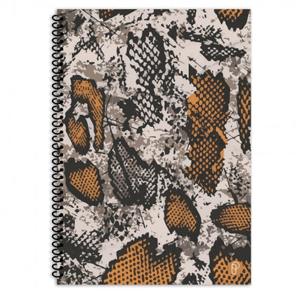 Spiral 20cm x 28cm Wild Notebook