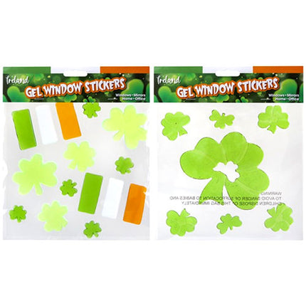 Ireland Gel Window Stickers
