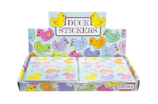Duck Sticker Sheet