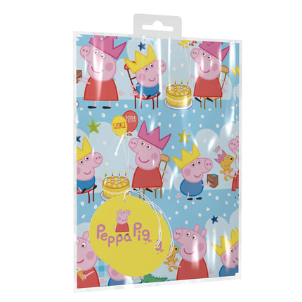 Giftwrap Sheets - Peppa Pig