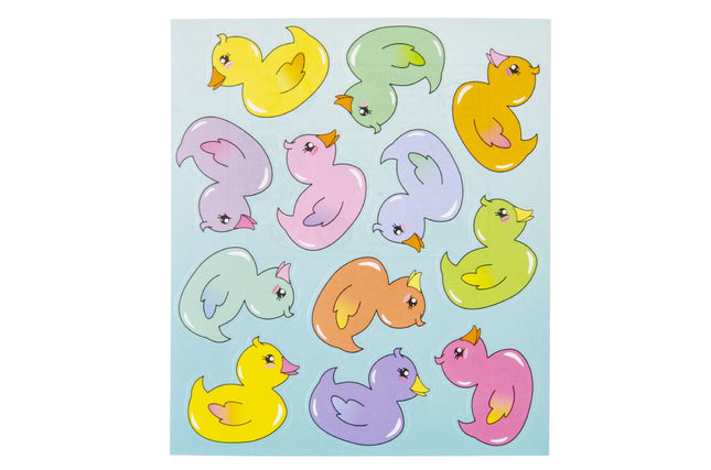 Duck Sticker Sheet