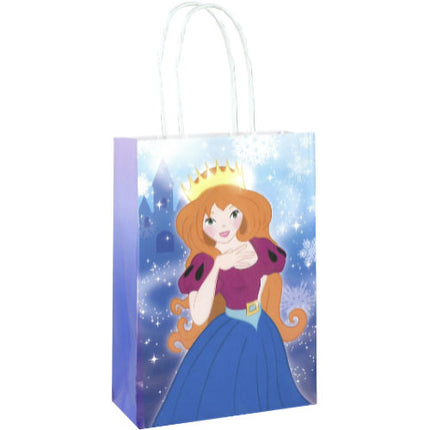 6 Ice Princess Paper Bags