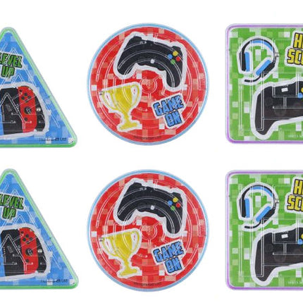 6 Gamer Maze Puzzles