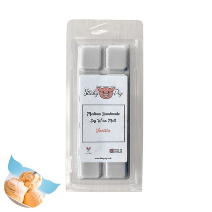 50g Wax Melt Clam - Vanilla