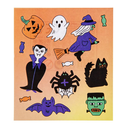 Halloween Sticker Sheet