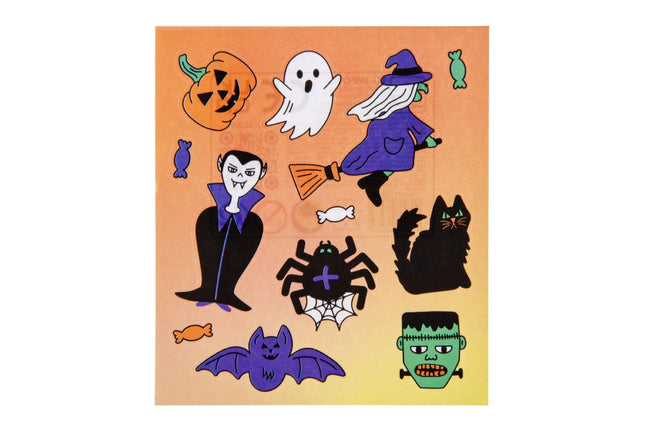 Halloween Sticker Sheet