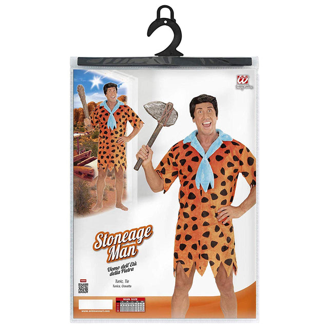 Adult Stoneage Man Costume (Large)