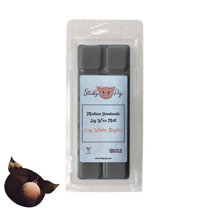 50g Wax Melt Clam - Cosy Winter Night