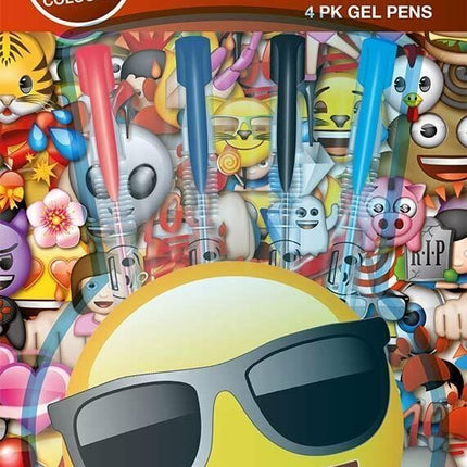 Emoji Gel Pens (4 Pack)