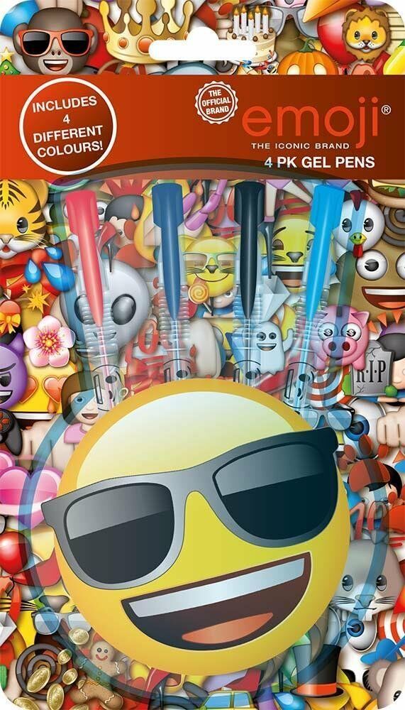 Emoji Gel Pens (4 Pack)