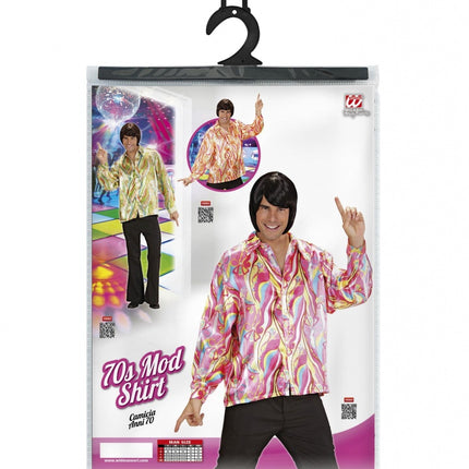 Adult 70's Mod Shirt (M)