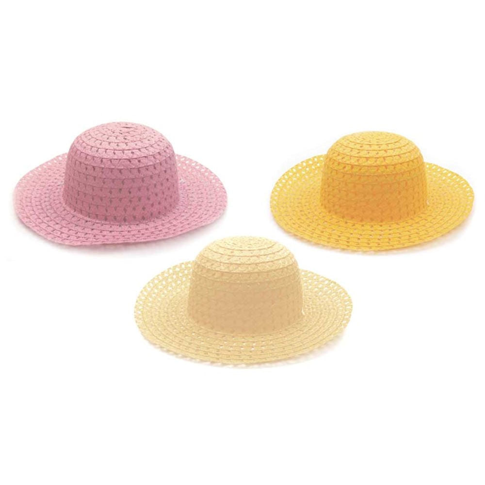 Easter Bonnet Assorted Designs Spring Hat Holiday Costume Kids