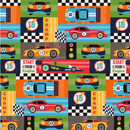 Kids 300cm x 70cm Giftwrap Roll