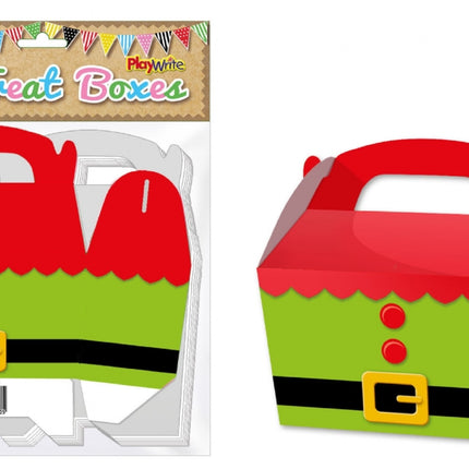10 Elf Tunic Treat Boxes
