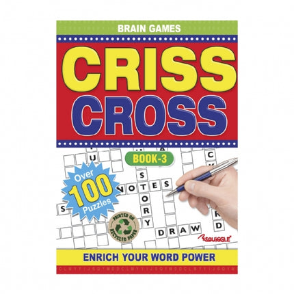 A4 Criss Cross Book