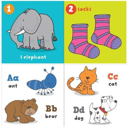 Early Learners Board Book