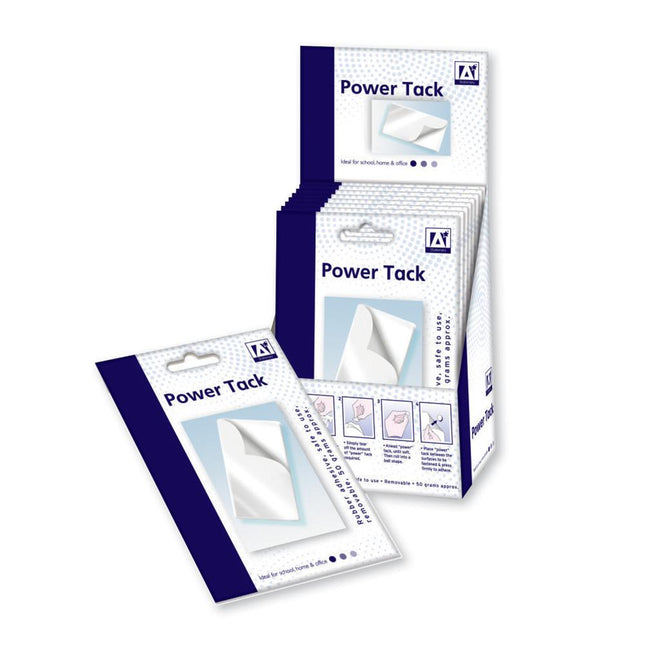 Power Tack White