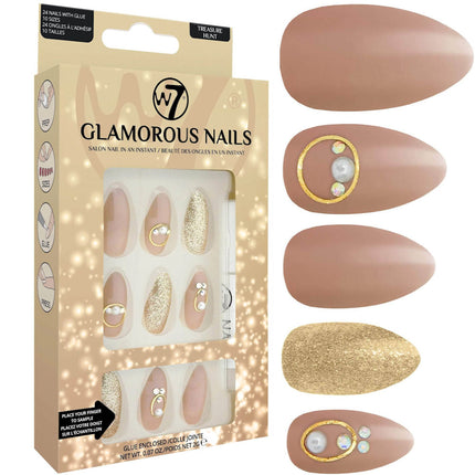 Glamorous Nails - Treasure Hunt