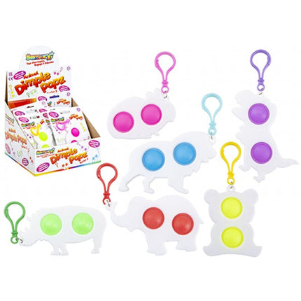 Series 2 Animal Dimple Pops Sensory Toy