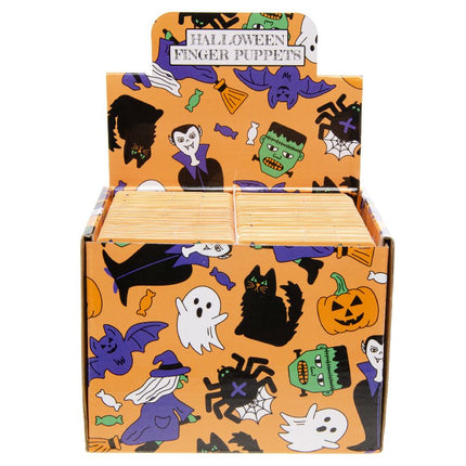 6 Halloween Finger Puppets