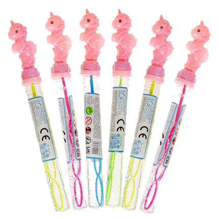 6 Horse Bubble Wand Swords
