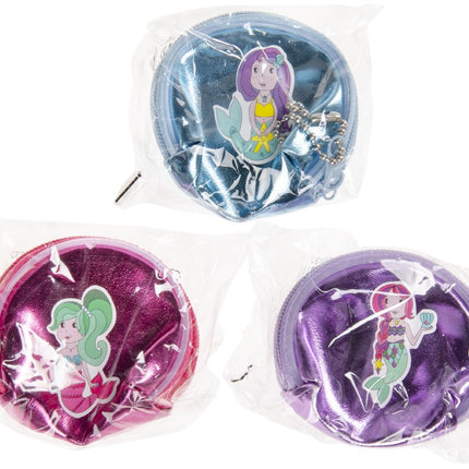 6 Mini Mermaid Purses