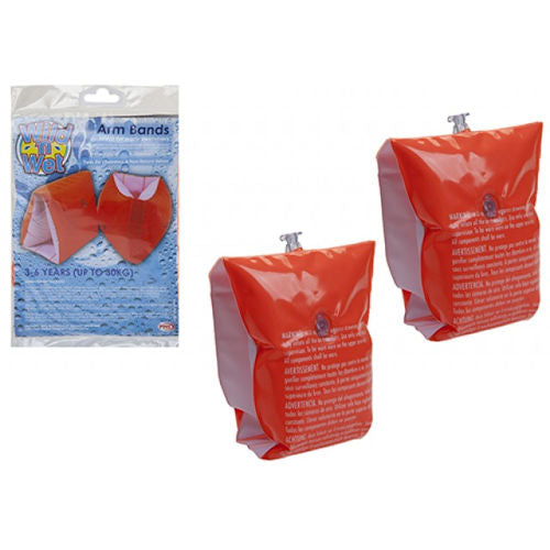 Inflatable 9" x 6" Arm Bands