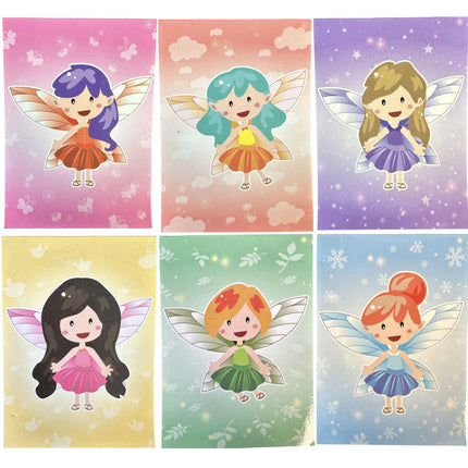 Fairy Mini Notebook