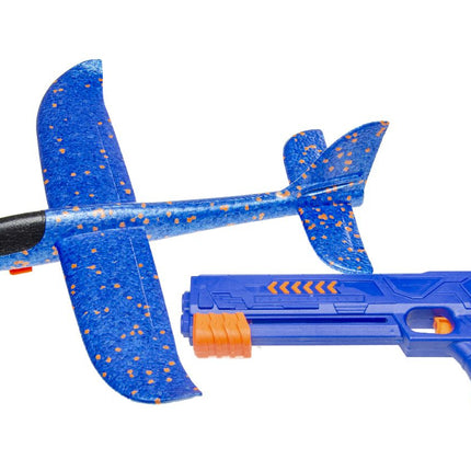 Jumbo Airplane Launcher Toy