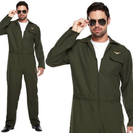 Adult Aviator Costume
