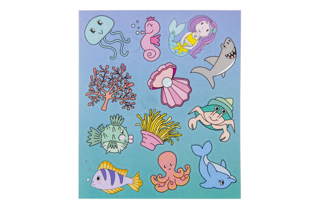 Sea Animal Sticker Sheet