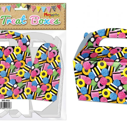 10 Candy Treat Boxes