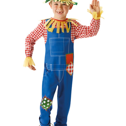 Child Mr Scarecrow Costume - 9-10 Years