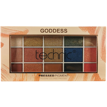 Pressed Pigment Eyeshadow Palette - Goddess