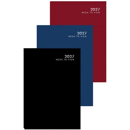 2027 A5 WTV Classic Diary (Assorted)