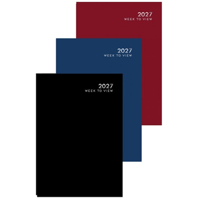 2027 A5 WTV Classic Diary (Assorted)