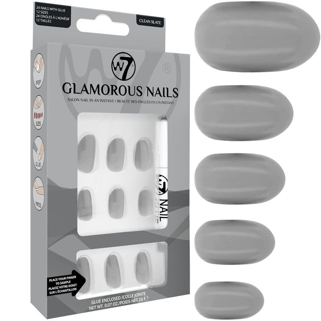 Glamorous Nails - Clean Slate
