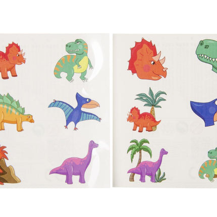 Dinosaur Tattoo Sheet