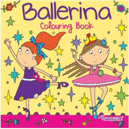 Girls Colouring Book