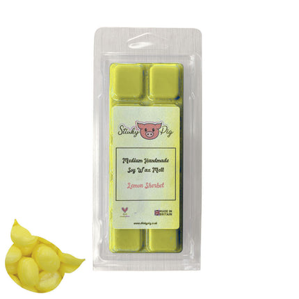 50g Wax Melt Clam - Lemon Sherbet