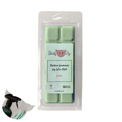 50g Wax Melt Clam - Deep Clean
