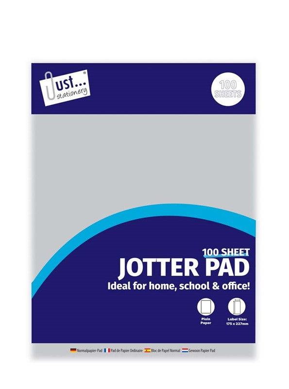 100 Sheet Jotter Pad