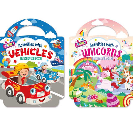 Carry Play & Activity Book