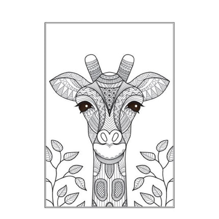 A4 Animals/Underwater Colouring Book