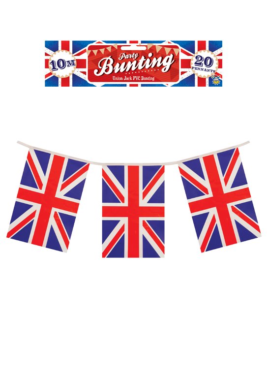 Union Jack 10m Flag Bunting