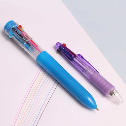 2 Multi Coloured Pens