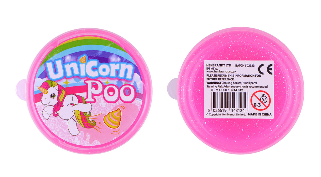 Unicorn Poo Slime