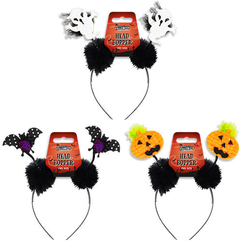 Halloween Head Boppers