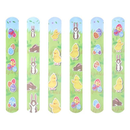6 Easter Snap Bracelets