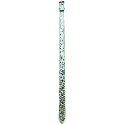 Glitter Dog Collar Medium - Gold